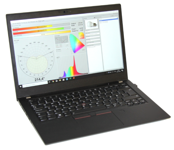light measurement software photometry