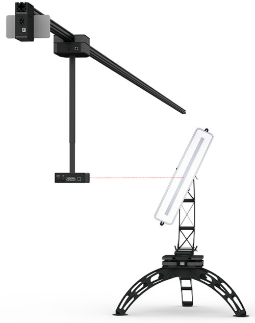 LabRail - Viso Systems - Sensor rail system for Viso LabSpion