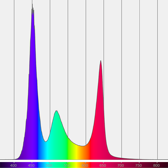 RGB spectrum entertainment lighting