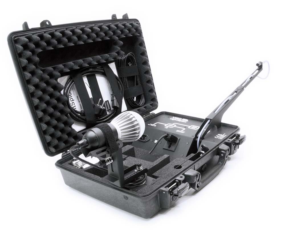 LighSpion goniometer