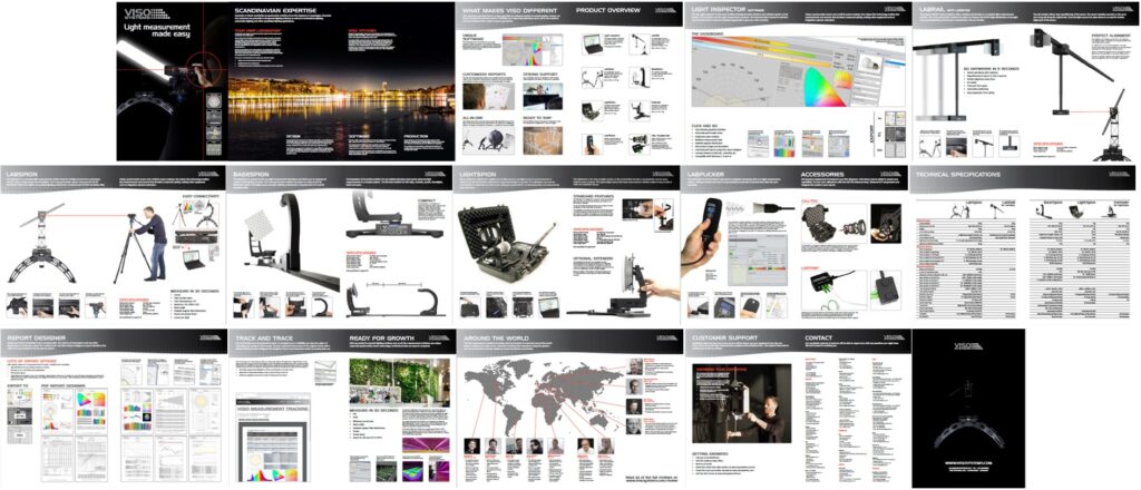 Viso brochures