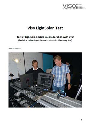 DTU Fotonik light measurement