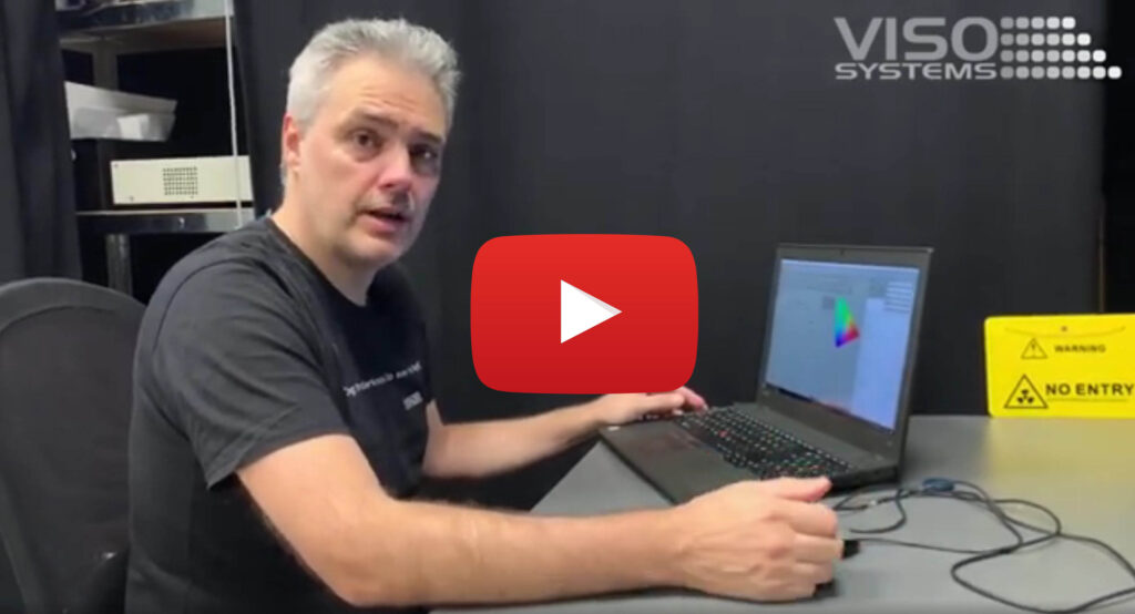 This video demonstrates the new germicidal UV features of the Viso Light Inspector software.