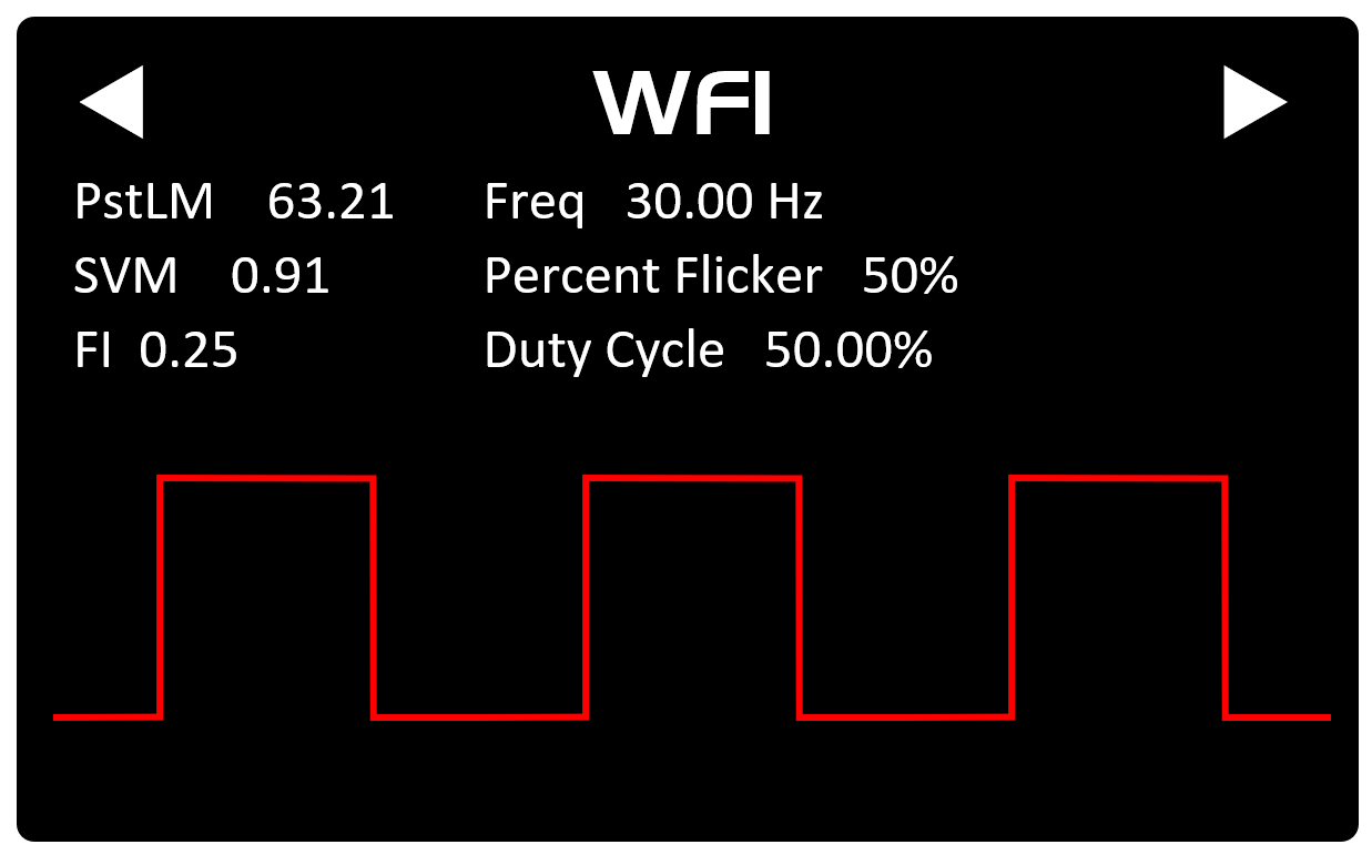 Labarazzi flicker generator