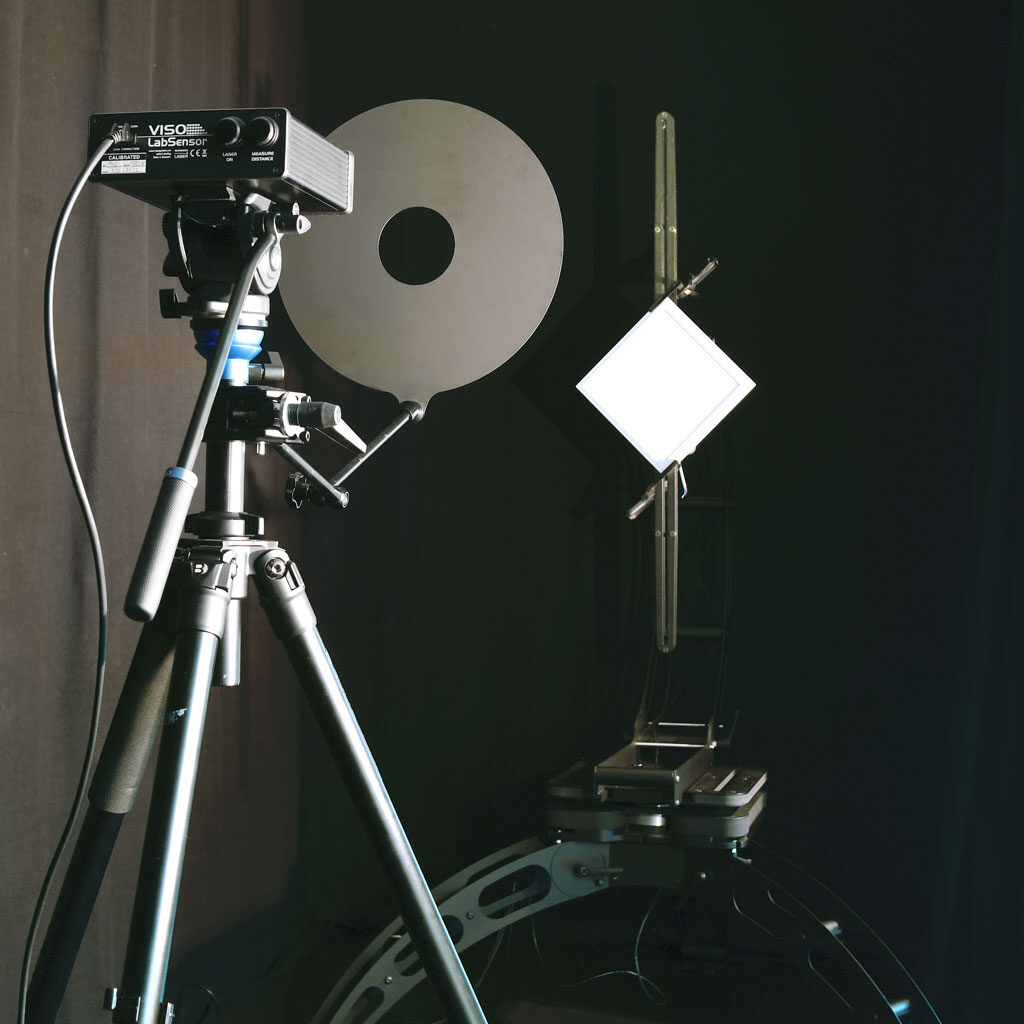 LabDisc in darkroom