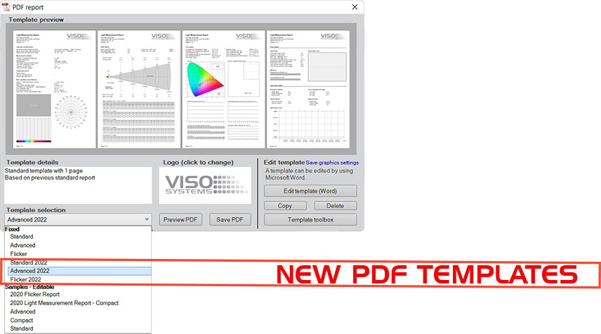 New "Fixed" PDF templates