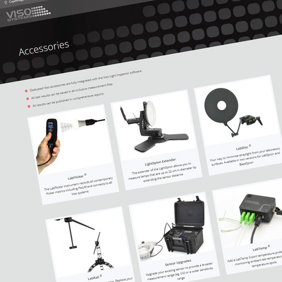 Viso accessories