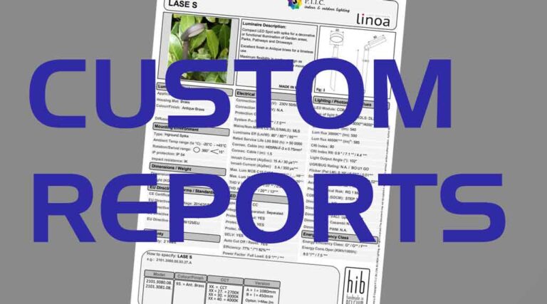 PDF reports - endless design opportunities - Viso Systems
