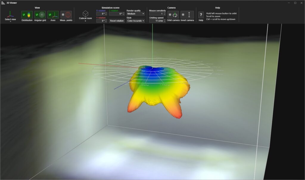 3D viewer - see infinite details