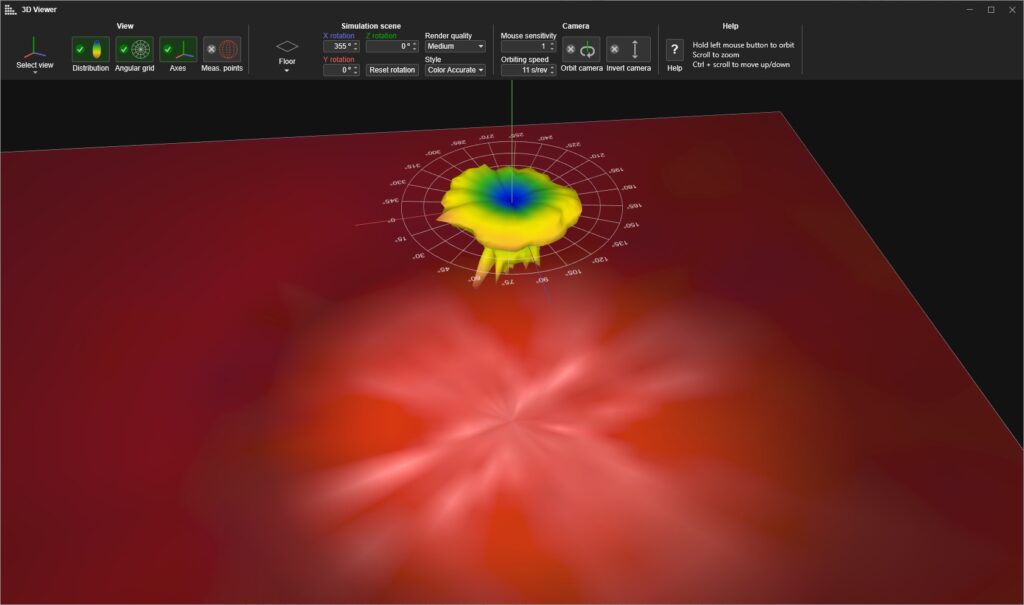 3D viewer - see true color2