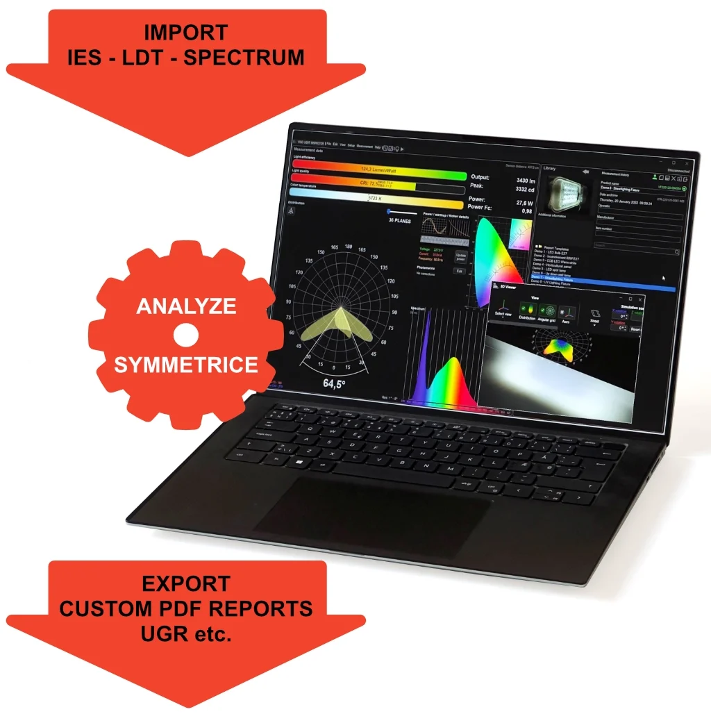 Import IES - Import LDT