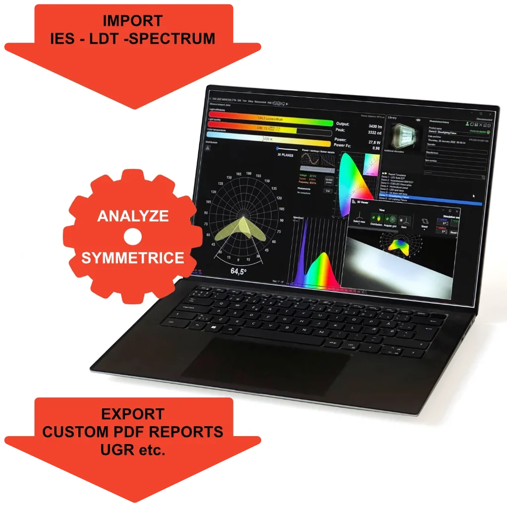 Import IES - Import LDT