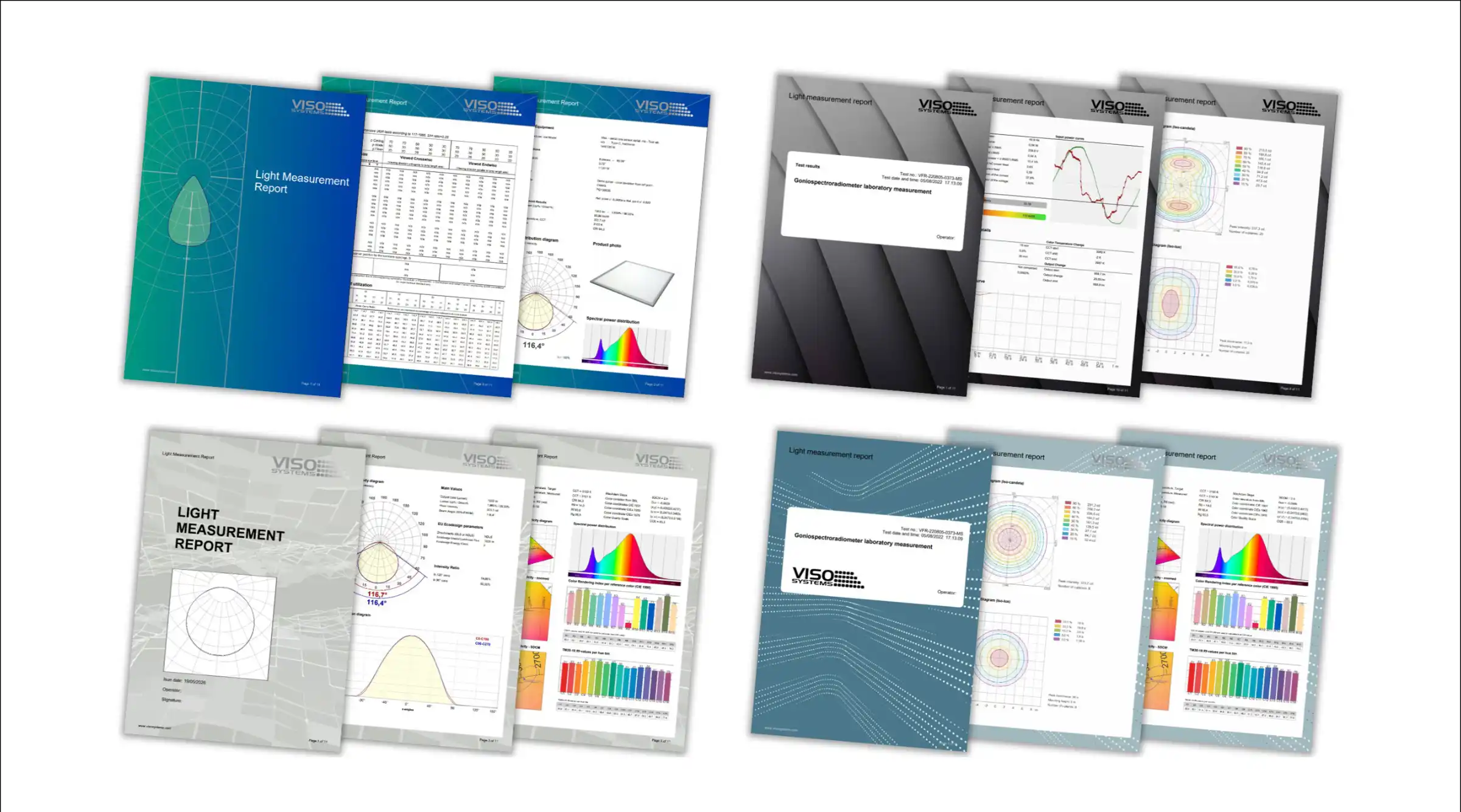 Design report templates